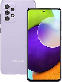 Samsung Galaxy A52 Dual SIM 256GB awesome violet – Ansicht 1