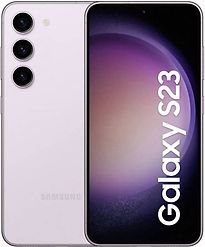 Samsung Galaxy S23 Dual SIM 128GB lavender – Ansicht 1