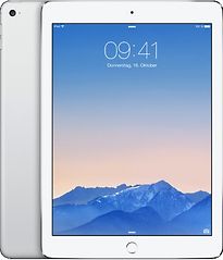 Apple iPad Air 2 9,7 64GB [Wi-Fi + Cellular] silber – Ansicht 1