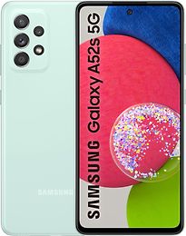 Samsung Galaxy A52s 5G Dual SIM 256GB awesome mint – Ansicht 1