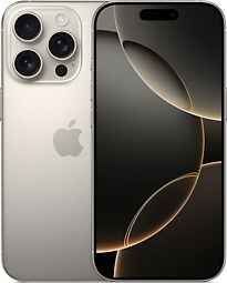 Apple iPhone 16 Pro 128GB titan natur – Ansicht 1