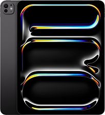 Apple iPad Pro 13 256GB [Wi-Fi, Modell 2025] space schwarz – Ansicht 1