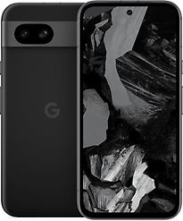 Google Pixel 8a Dual SIM 128GB obsidian – Ansicht 1