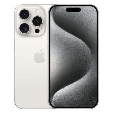 Apple iPhone 15 Pro 256GB Titan weiß – Ansicht 1