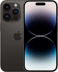Apple iPhone 14 Pro 128GB space schwarz – Ansicht 1