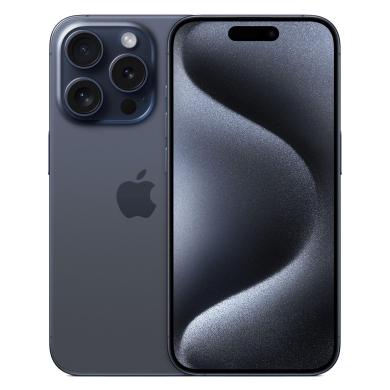 Apple iPhone 15 Pro 256GB Titan blau – Ansicht 1