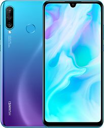 Huawei P30 lite Dual SIM 128GB peacock blue – Ansicht 1