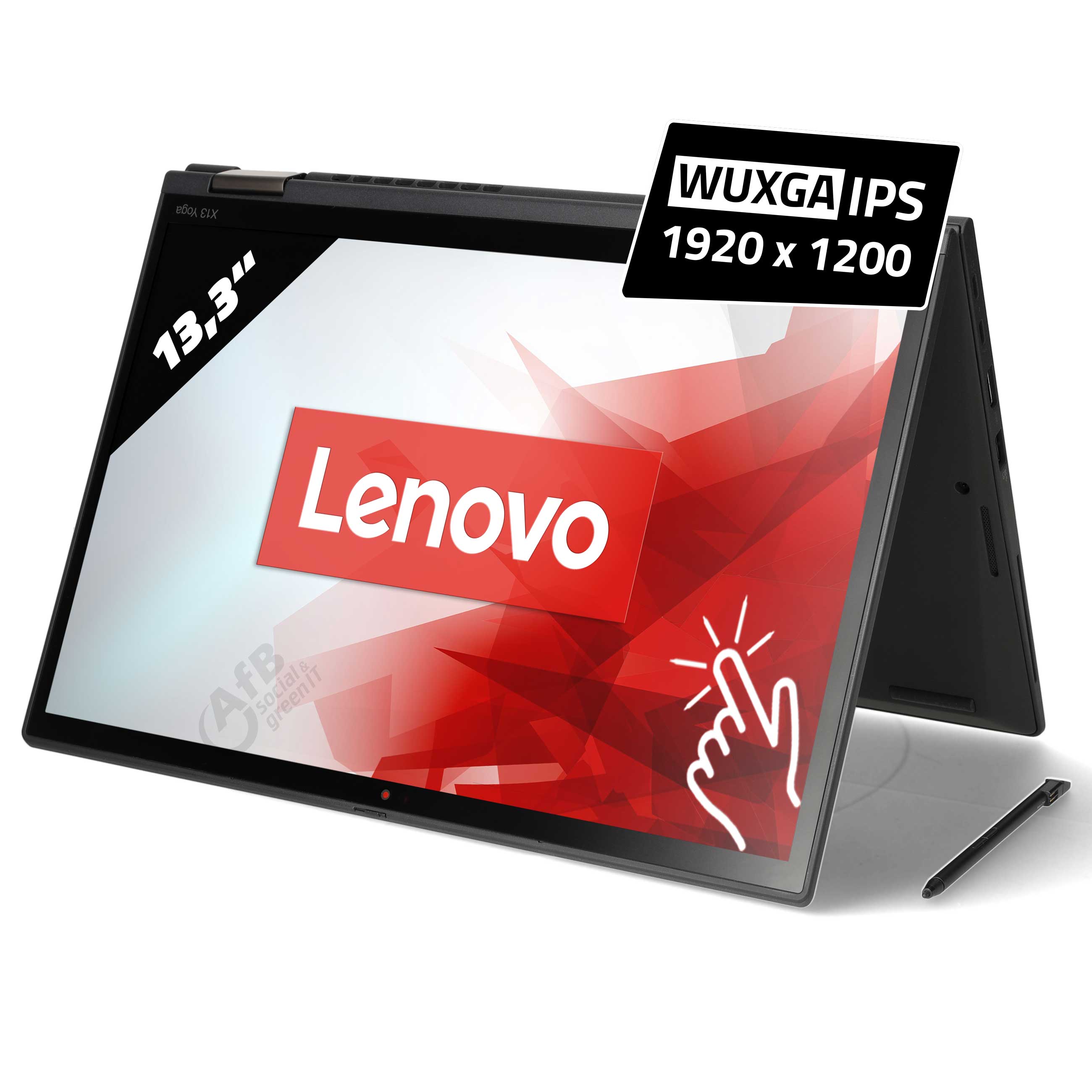 Lenovo ThinkPad X13 Yoga Gen 3Sehr gut - AfB-refurbished – Ansicht 1