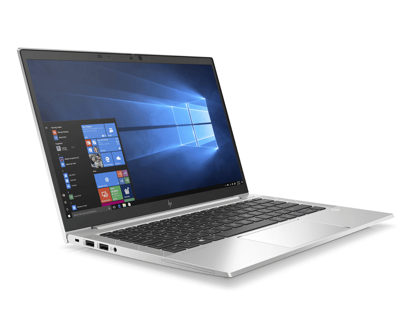 HP EliteBook 830 G7 13,3 Zoll 1920x1080 Full HD Intel Core i5 256GB SSD 16GB Windows 11 Pro Fingerprint – Ansicht 1