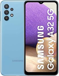 Samsung Galaxy A32 5G 64GB Dual SIM awesome blue – Ansicht 1