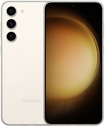 Samsung Galaxy S23 Plus Dual SIM 256GB cream – Ansicht 1