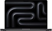 Apple MacBook Pro 14 (Liquid Retina XDR Display) M4 Pro (12-Core CPU, 16-Core GPU) 24 GB RAM 512 GB SSD [Late 2024] space schwarz – Ansicht 1