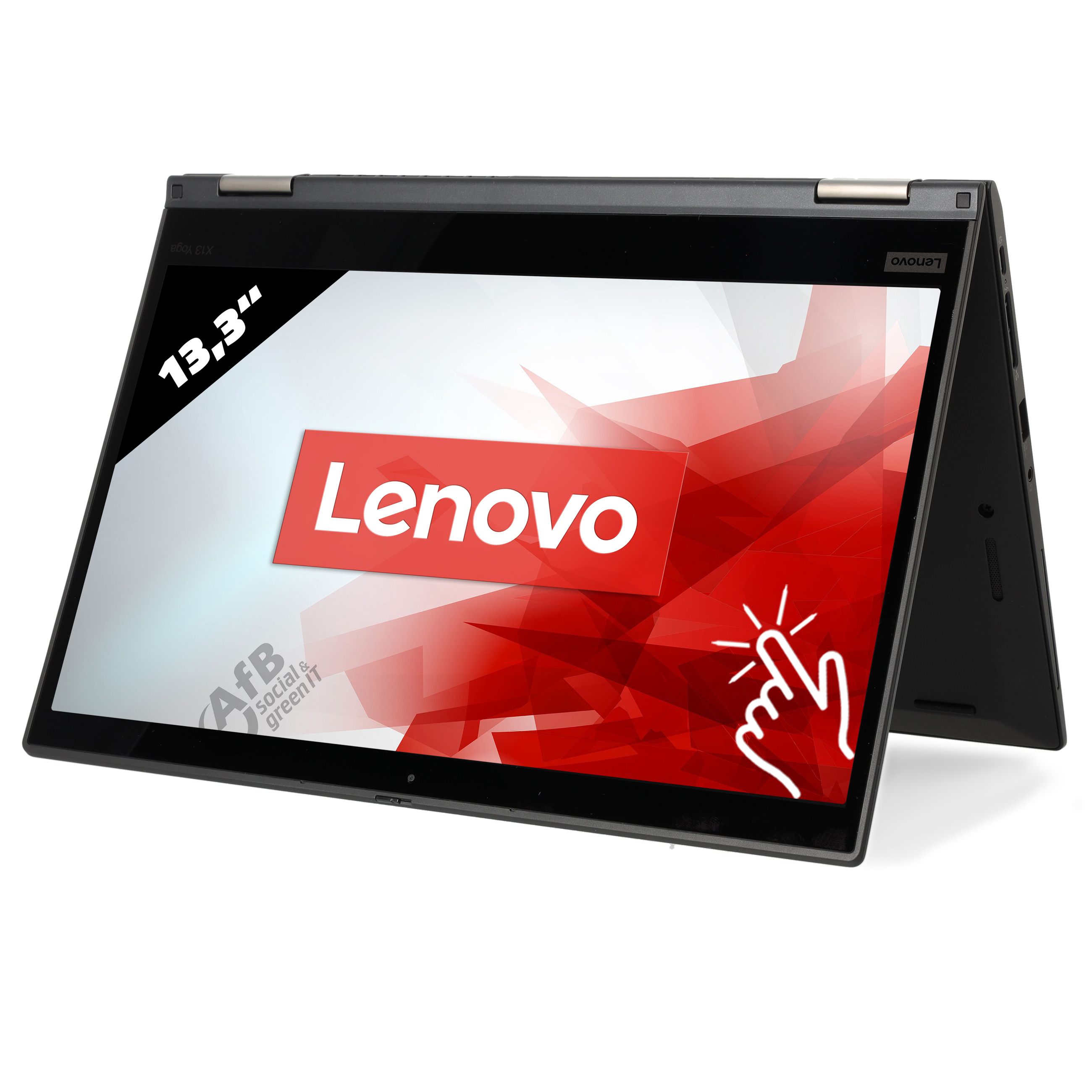 Lenovo ThinkPad X13 Yoga Gen 1Fair - AfB-refurbished – Ansicht 1