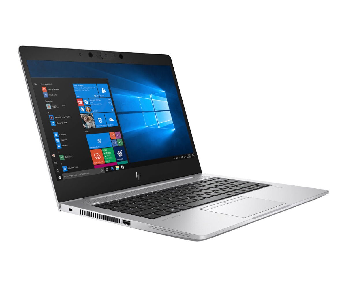 HP EliteBook 830 G6 13,3 Zoll Touch Display Intel Core i5 512GB SSD 16GB Windows 11 Pro Webcam – Ansicht 1