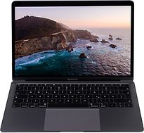Apple MacBook Air 13.3 (Retina Display) 1.6 GHz Intel Core i5 8 GB RAM 256 GB PCIe SSD [Late 2018] space grau – Ansicht 1