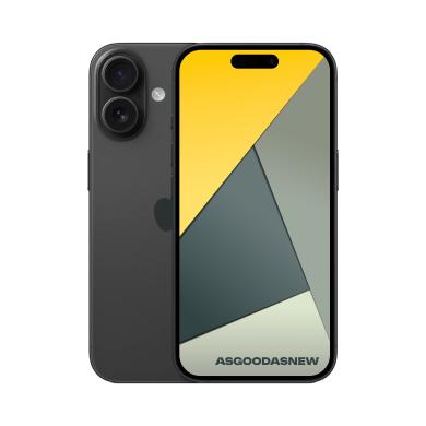 Apple iPhone 16 256GB schwarz – Ansicht 1
