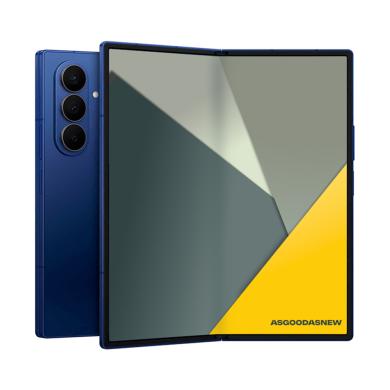 Samsung Galaxy Z Fold7 256 GB blue shadow – Ansicht 1