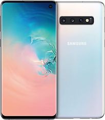 Samsung Galaxy S10 Dual SIM 128GB prism white – Ansicht 1