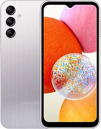 Samsung Galaxy A14 Dual SIM 128GB silber – Ansicht 1