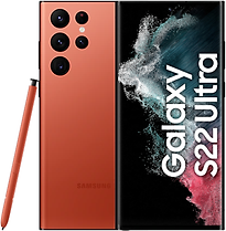 Samsung Galaxy S22 Ultra Dual SIM 256GB red – Ansicht 1