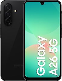Samsung Galaxy A26 5G Dual SIM 128GB black – Ansicht 1