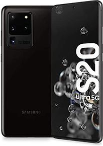 Samsung Galaxy S20 Ultra 5G Dual SIM 128GB cosmic black – Ansicht 1