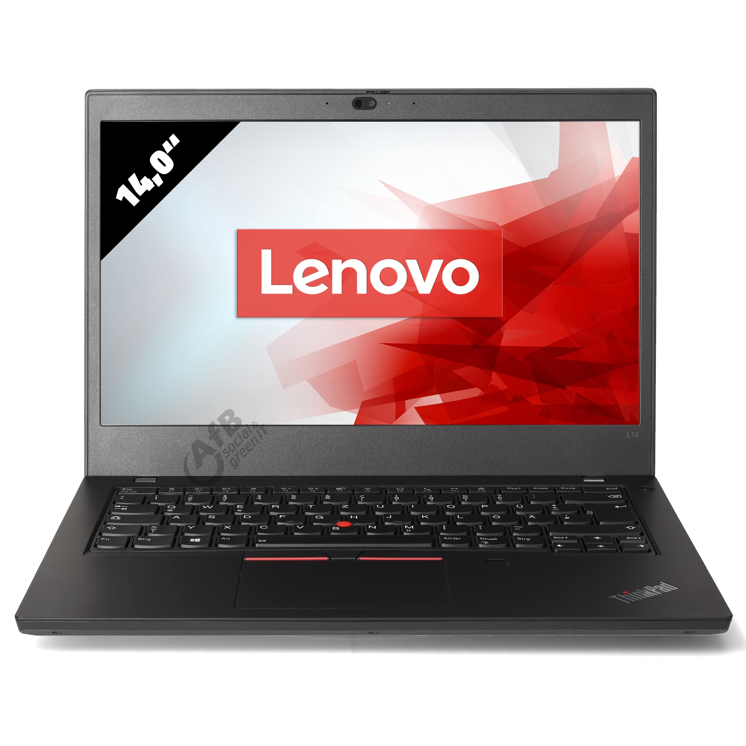 Lenovo ThinkPad L14 Gen 2 IntelSehr gut - AfB-refurbished – Ansicht 1