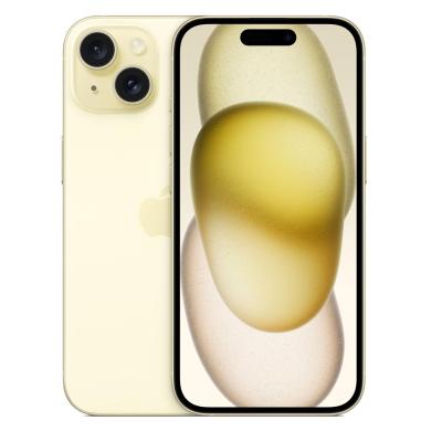 Apple iPhone 15 128GB gelb – Ansicht 1