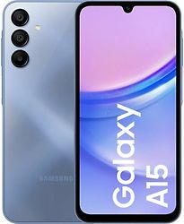 Samsung Galaxy A15 Dual SIM 128GB blue – Ansicht 1