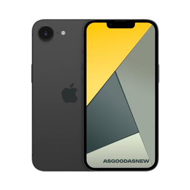 Apple iPhone 16e 256GB schwarz – Ansicht 1