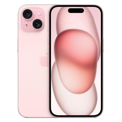 Apple iPhone 15 128GB rosé – Ansicht 1