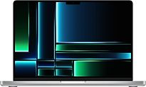 Apple MacBook Pro 14.2 (Liquid Retina XDR Display) M2 Max (12-Core CPU, 30-Core GPU) 32 GB RAM 1 TB SSD [Early 2023] silber – Ansicht 1