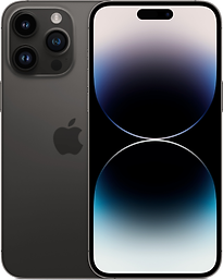 Apple iPhone 14 Pro Max 1TB space schwarz – Ansicht 1