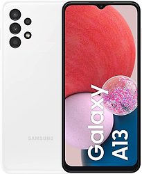 Samsung Galaxy A13 Dual SIM 128GB [Samsung Exynos 850 Version] white – Ansicht 1