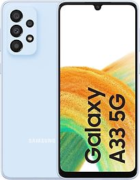 Samsung Galaxy A33 5G Dual SIM 128GB awesome blue – Ansicht 1