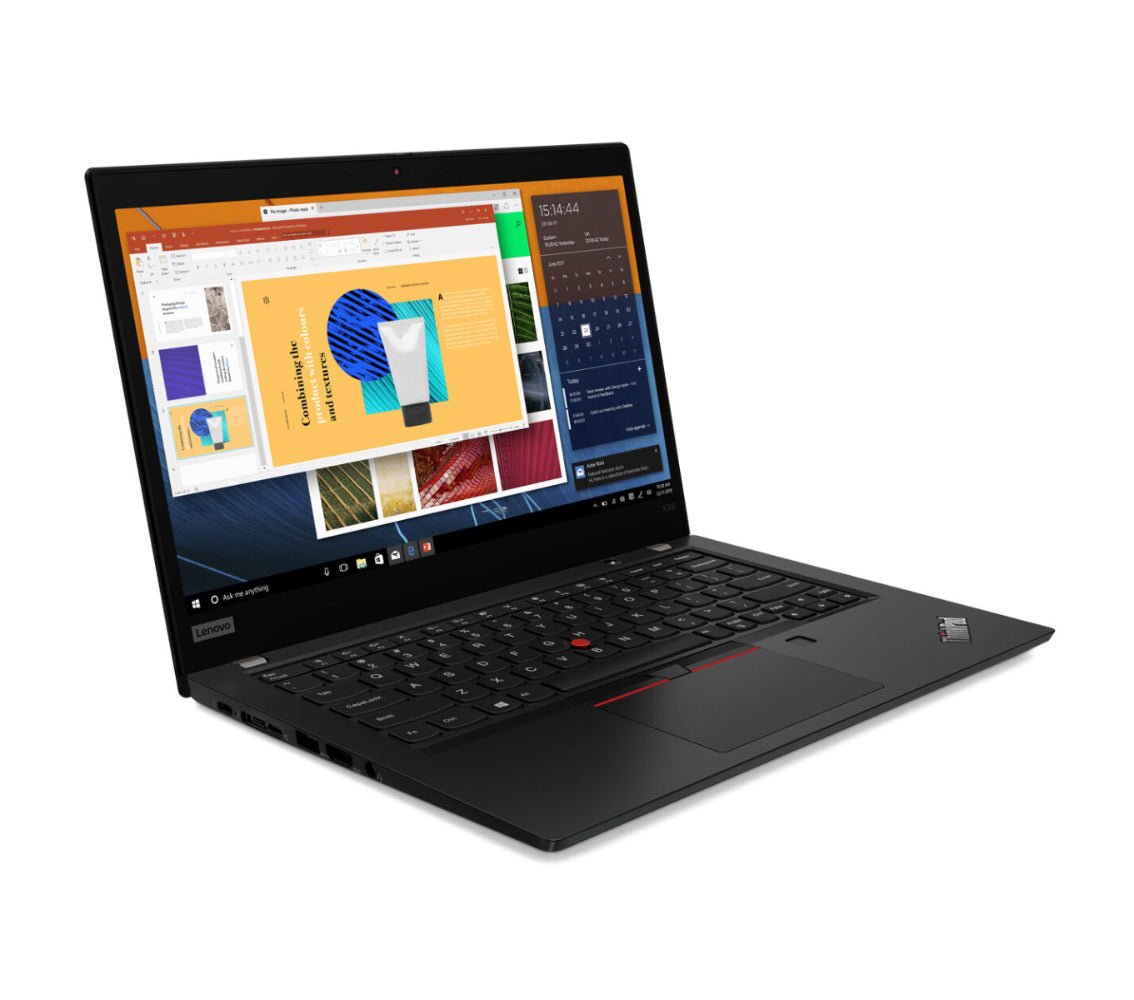 Lenovo ThinkPad X390 13,3 Zoll 1920x1080 Full HD Intel Core i5 256GB SSD 8GB Windows 10 Pro Webcam – Ansicht 1