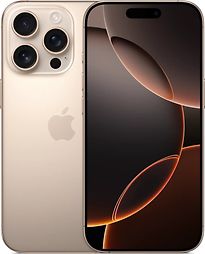 Apple iPhone 16 Pro 128GB titan wüstensand – Ansicht 1