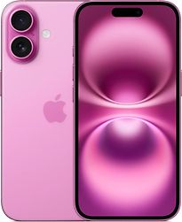 Apple iPhone 16 128GB pink – Ansicht 1