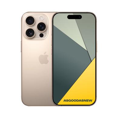 Apple iPhone 16 Pro 128GB titan wüstensand – Ansicht 1