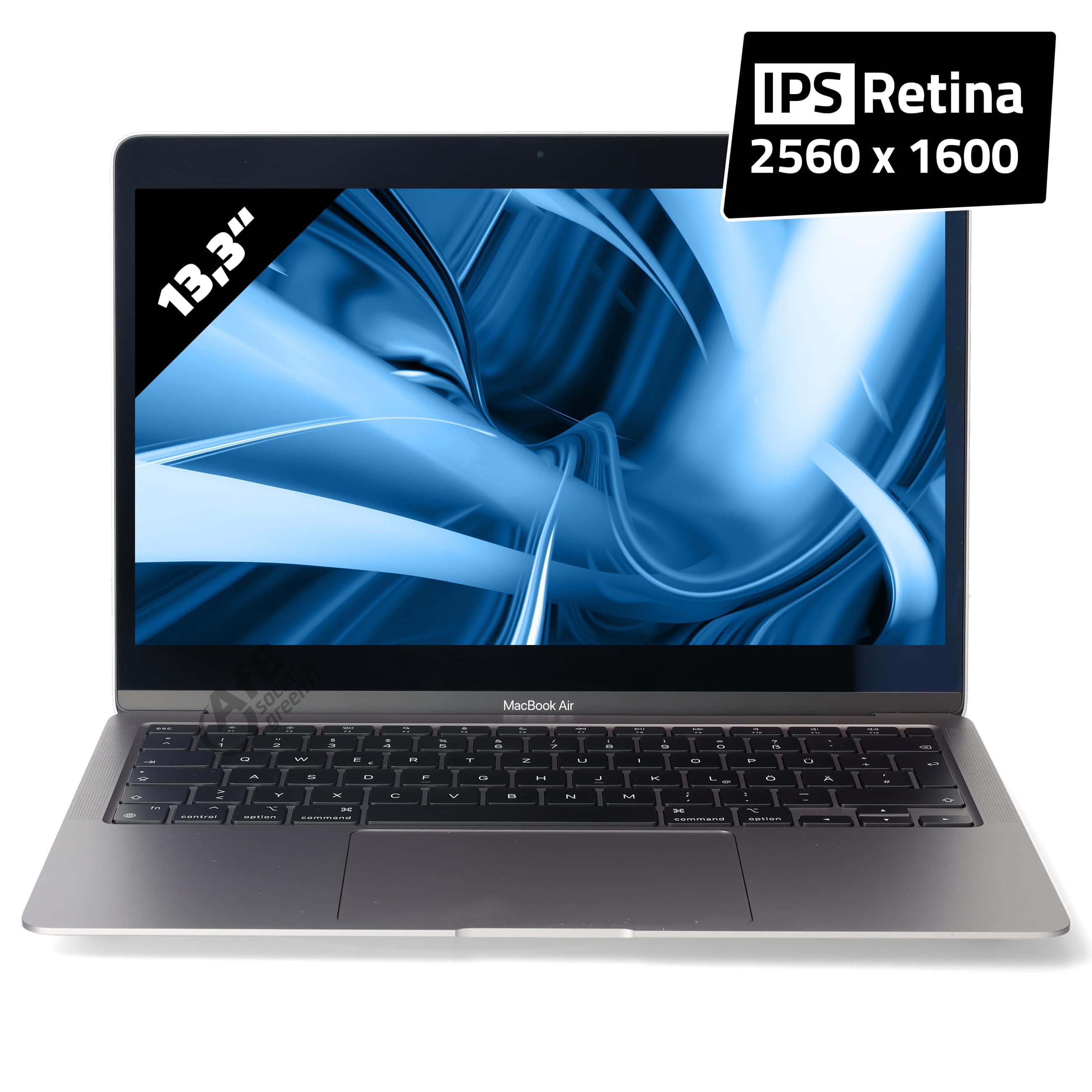 Apple MacBook Air 13 (2020) M1 – Ansicht 1