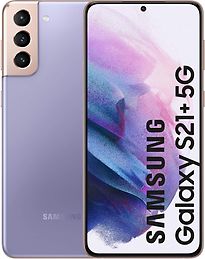 Samsung Galaxy S21 Plus 5G Dual SIM 128GB phantom violet – Ansicht 1