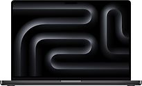 Apple MacBook Pro CTO 16 (Liquid Retina XDR Display) M4 Max (14-Core CPU, 32-Core GPU) 36 GB RAM 1 TB SSD [Late 2024, mit Nanotexturglas] space schwarz – Ansicht 1