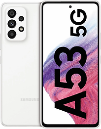 Samsung Galaxy A53 5G Dual SIM 128GB awesome white – Ansicht 1