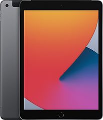Apple iPad 10,2 128GB [Wi-Fi + Cellular, Modell 2020] space grau – Ansicht 1