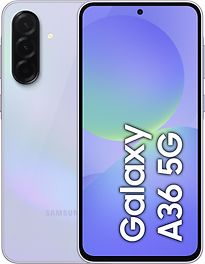 Samsung Galaxy A36 5G Dual SIM 128GB awesome lavender – Ansicht 1