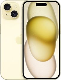 Apple iPhone 15 128GB gelb – Ansicht 1