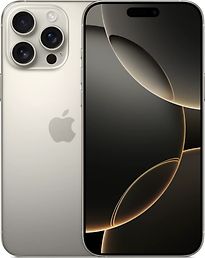 Apple iPhone 16 Pro Max 256GB titan natur – Ansicht 1