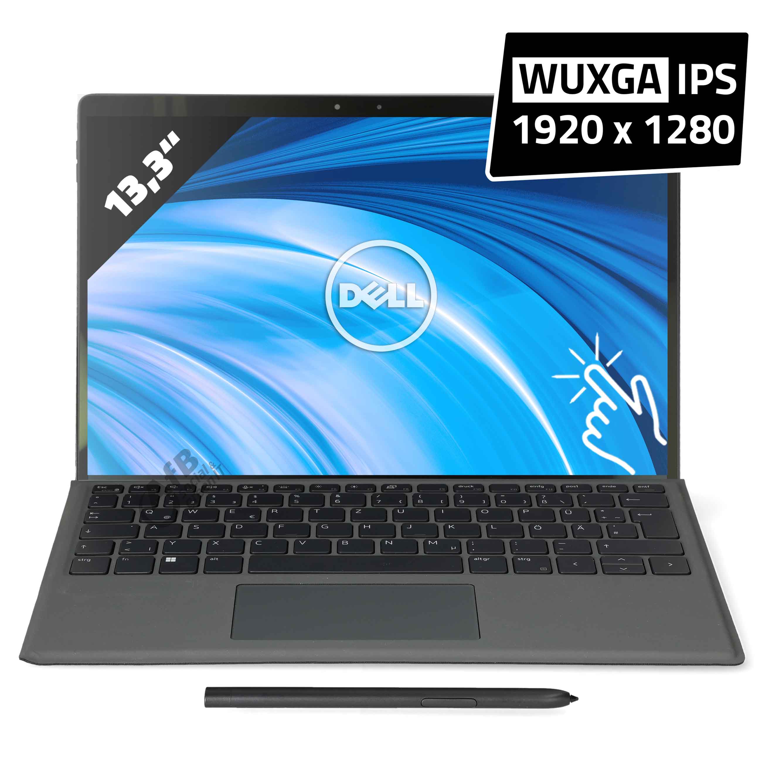 Latitude 7320 Detachable – Ansicht 1