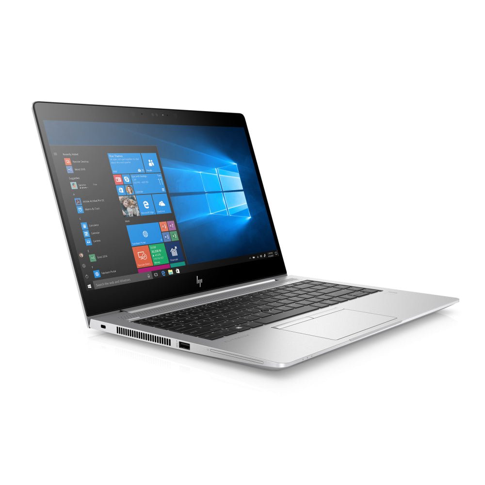 HP EliteBook 850 G5 15,6 Zoll 1920x1080 Full HD Intel Core i5 256GB SSD 8GB Windows 11 Pro Webcam – Ansicht 1