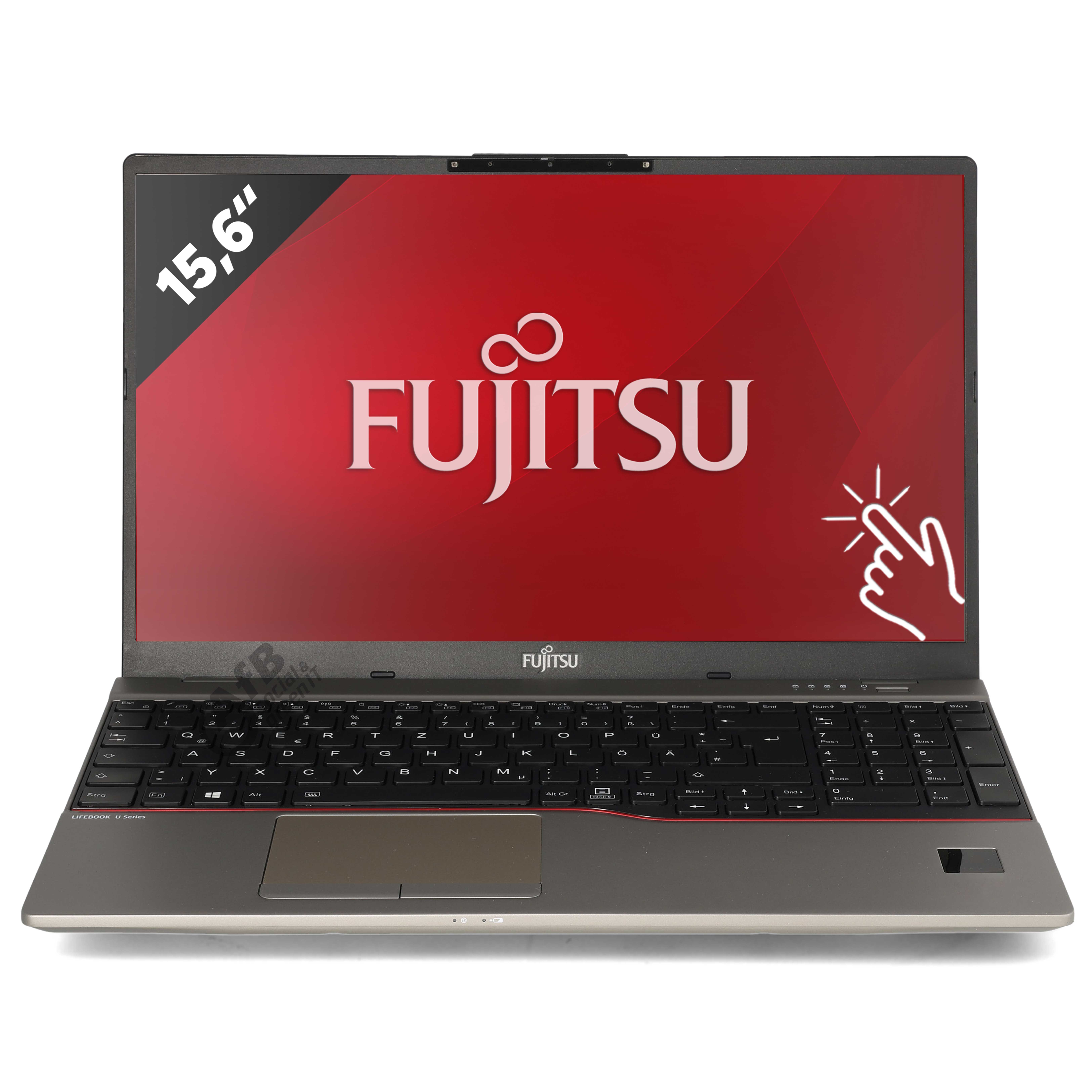 Fujitsu Lifebook U7511 – Ansicht 1
